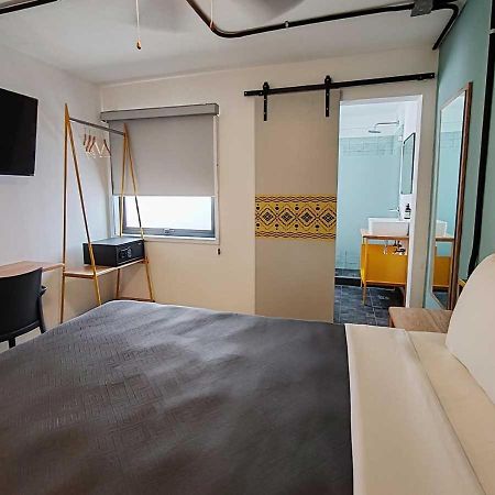 Hotel Escala Colonia Roma 墨西哥城 外观 照片