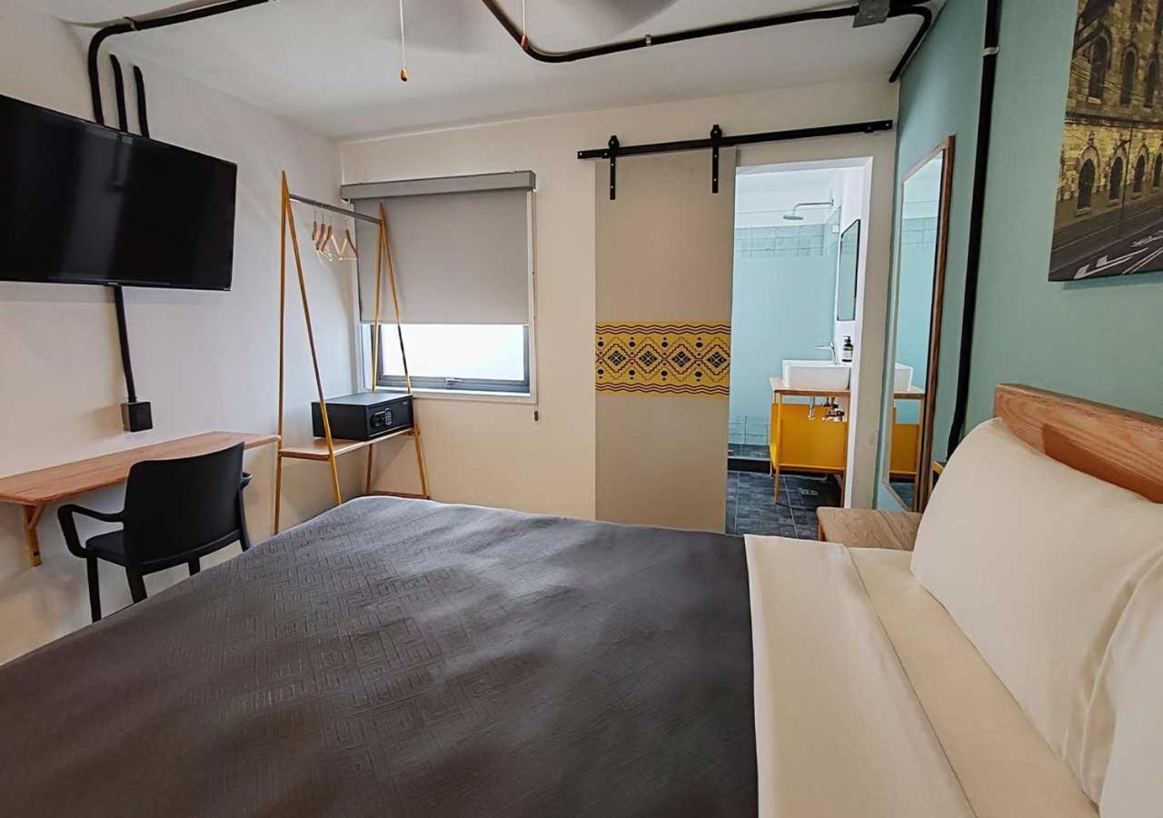 Hotel Escala Colonia Roma 墨西哥城 外观 照片