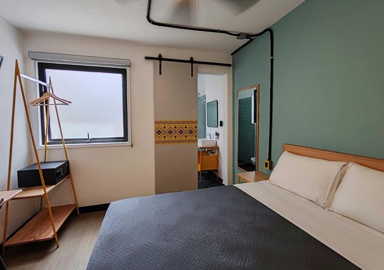 Hotel Escala Colonia Roma 墨西哥城 外观 照片