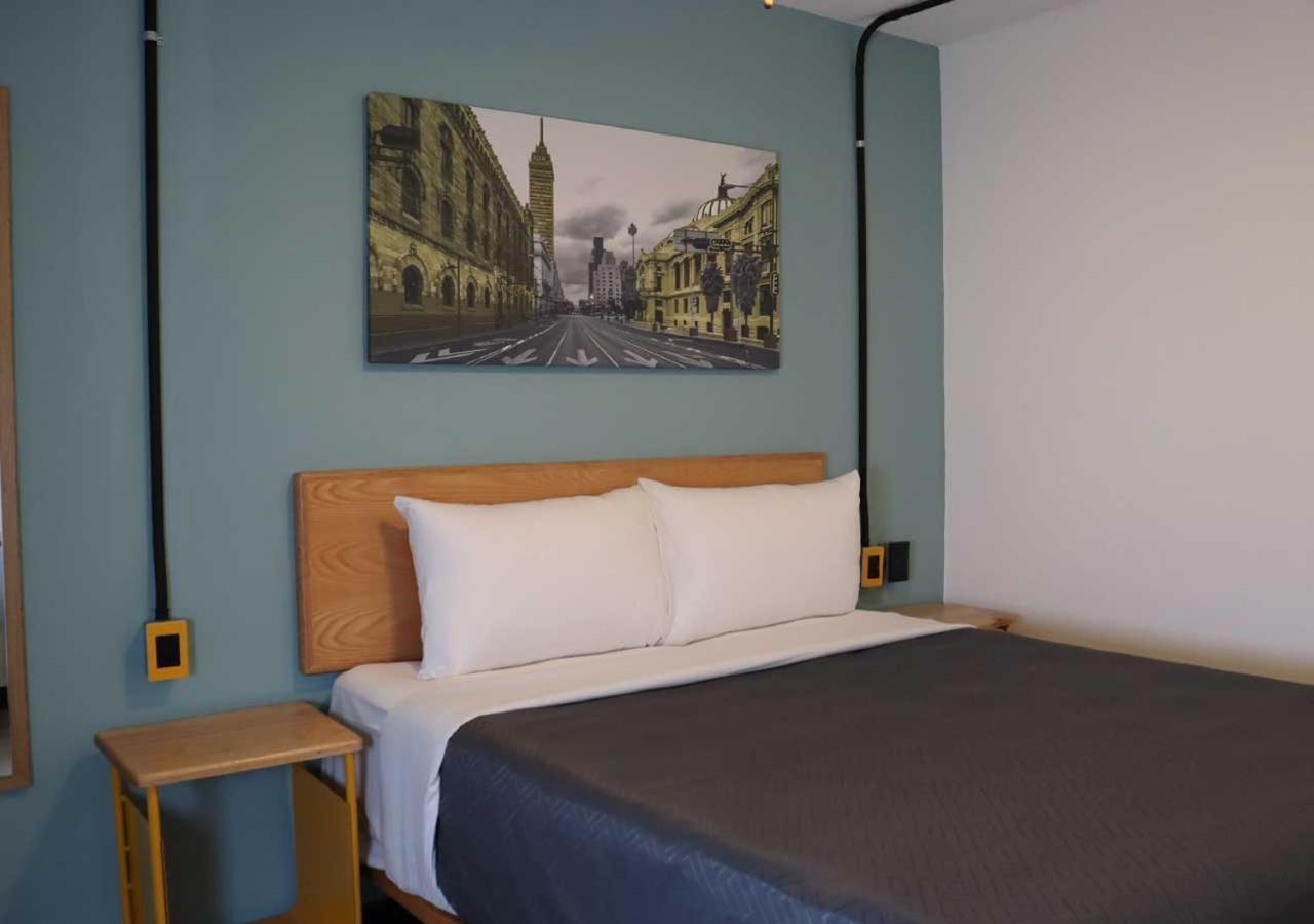 Hotel Escala Colonia Roma 墨西哥城 外观 照片