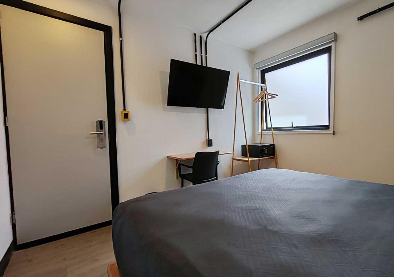 Hotel Escala Colonia Roma 墨西哥城 外观 照片
