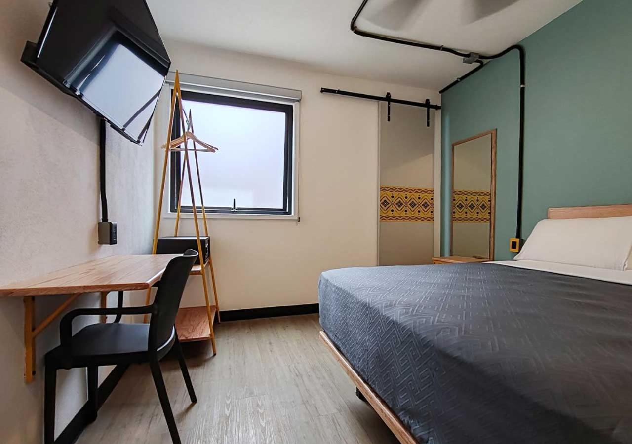 Hotel Escala Colonia Roma 墨西哥城 外观 照片