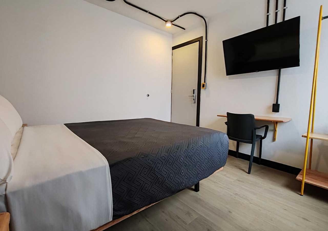 Hotel Escala Colonia Roma 墨西哥城 外观 照片