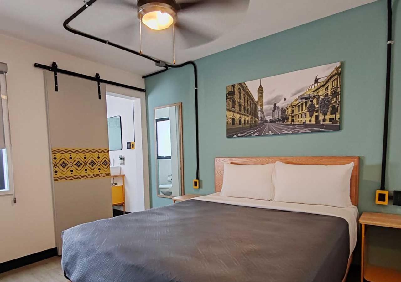 Hotel Escala Colonia Roma 墨西哥城 外观 照片
